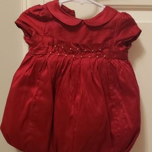 Janie and Jack Holiday Dress 3-6 months